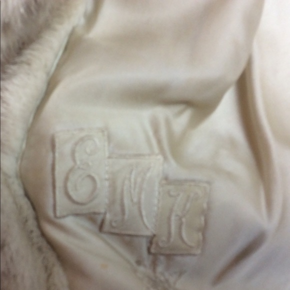 Vintage fur mink coat super fun coat very warm